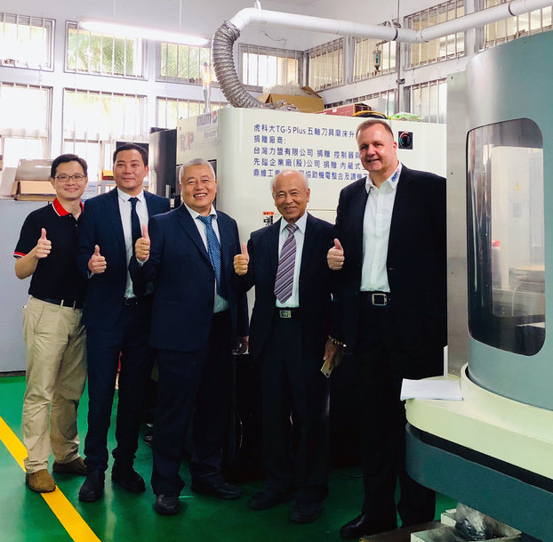 NUM 向台湾国立虎尾科技大学捐赠先进的 CNC 系统